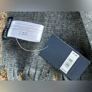 Lucky Brand Accessories Lucky Brand Scarf With Fringe Ends